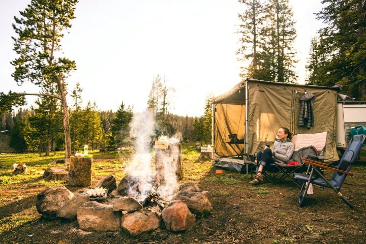 Can You Camp Anywhere in Bear Country?