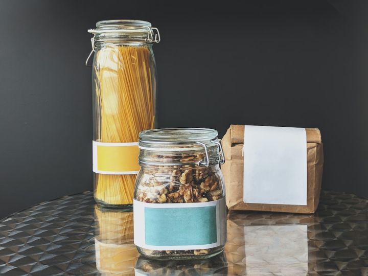 Food Storage - pasta jar