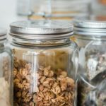 Food Containers - Snack and Chips Placed in a Clear Glass Jars